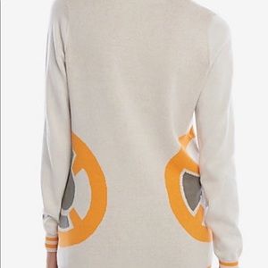 Sweaters - Star Wars BB-8 boyfriend cardigan NWT Sweaters - Star Wars BB-8 boyfriend cardigan NWT
